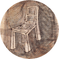 Židle — grafika